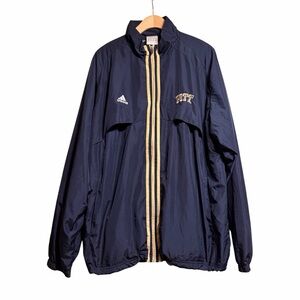 ADIDAS Men’s Pitt University Full Zip Windbreaker XL